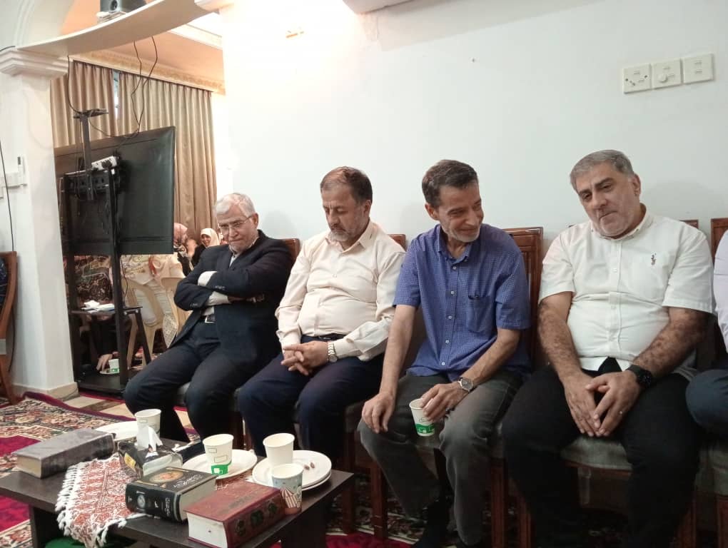 Arafa prayer at the cultural center of the Islamic Republic of Iran in Kuala Lumpur